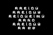 Golden Standar - Futuristic Font, a Sans Serif Font by Iqsiart Studio (Thumbnail 3 of 9)