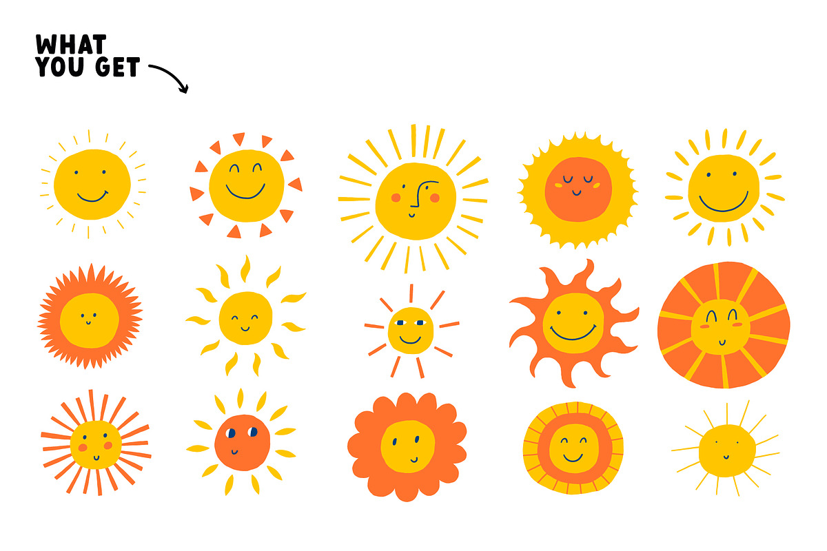 Sunny, an Object Graphic by AnkaDrozd (Photo 3 of 8)