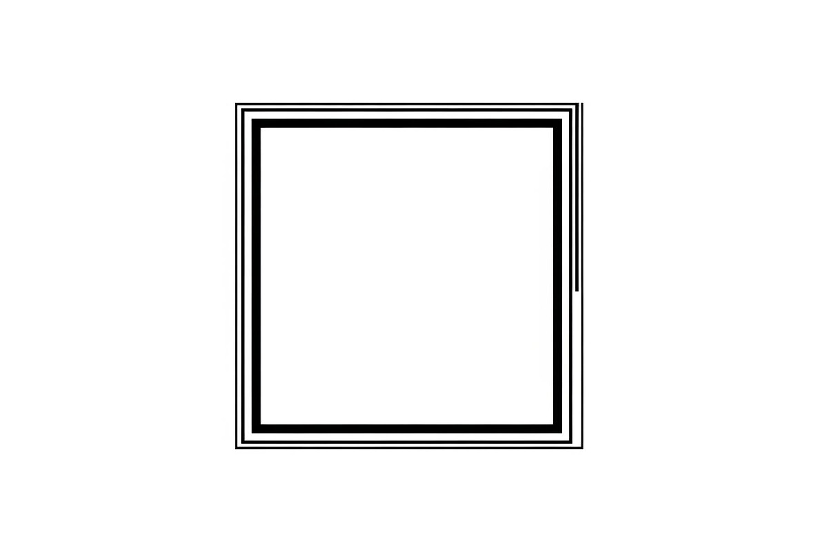 Modern Square Frame SVG Bundle, an Illustration by Creativeshirt (Photo 26 of 31)