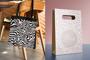 Wavy lines. Seamless pattern pack., a Pattern Graphic by Gudiny (Thumbnail 2 of 9)
