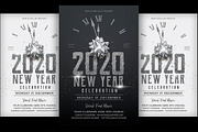 New Year Party, a Flyer Template by DesignWorkz (Thumbnail 1 of 2)