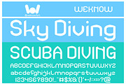 Adventurer font, a Font by weknow (Thumbnail 2 of 8)
