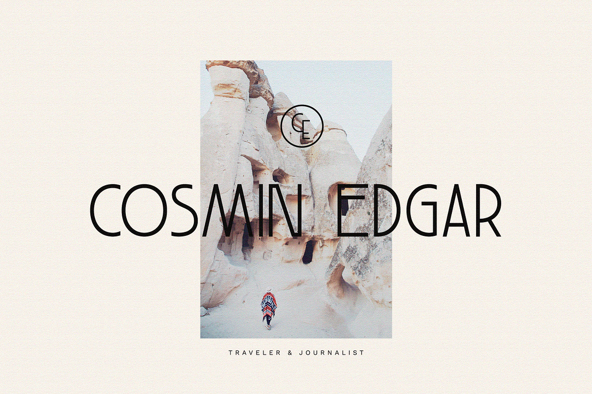 Candelize - Minimal Art Deco Font, a Sans Serif Font by Graphicfresh (Photo 7 of 10)