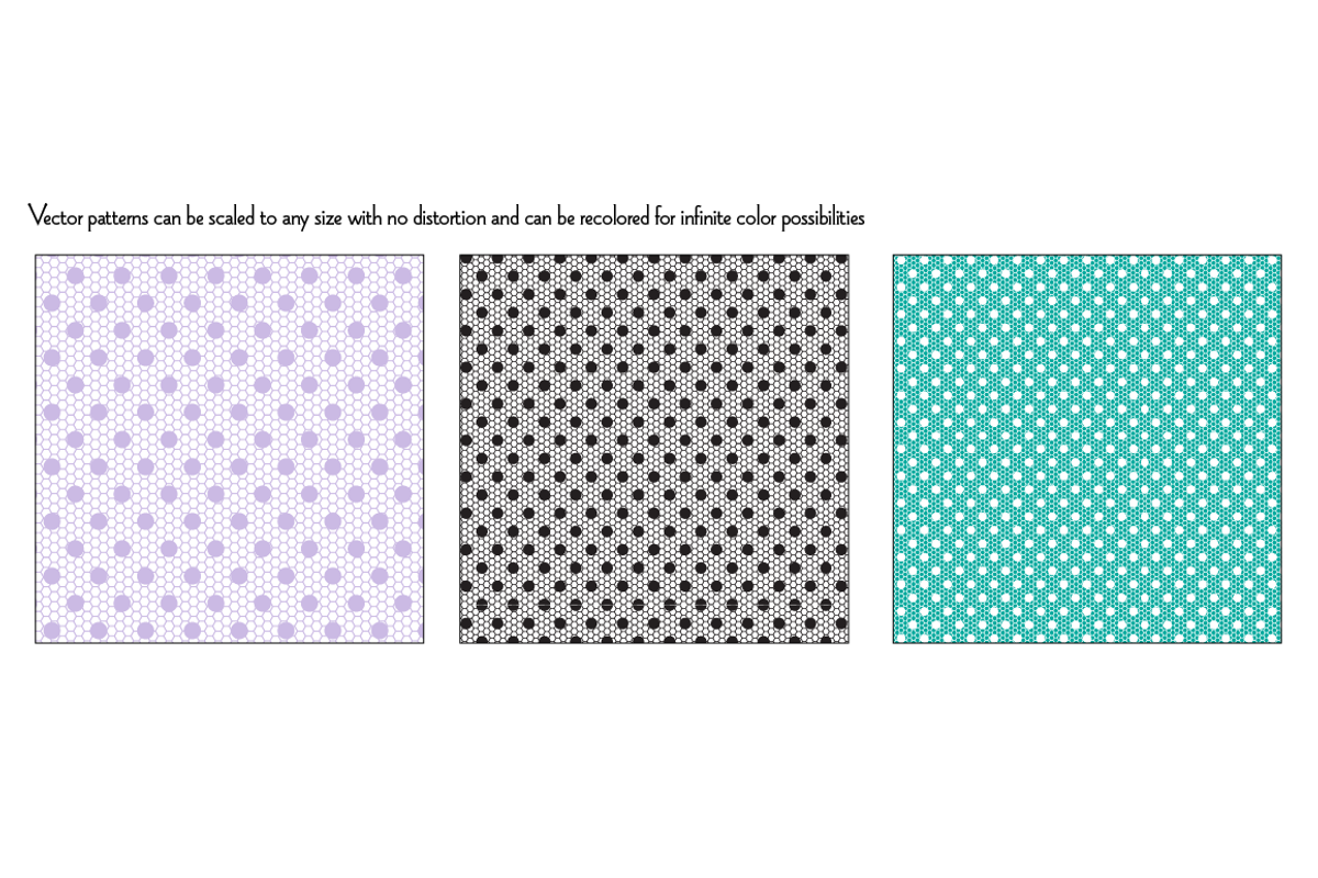 Seamless Lavender Lace Patterns preview 6