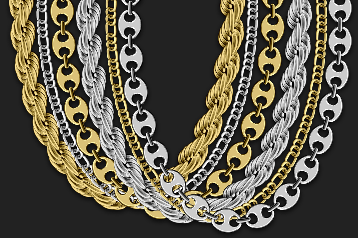 Vector Chains, a Brush Add-On by 365GFX (Photo 2 of 2)