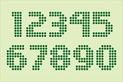Display Dots Two Sans Font, a Font by GG Design (Thumbnail 5 of 6)