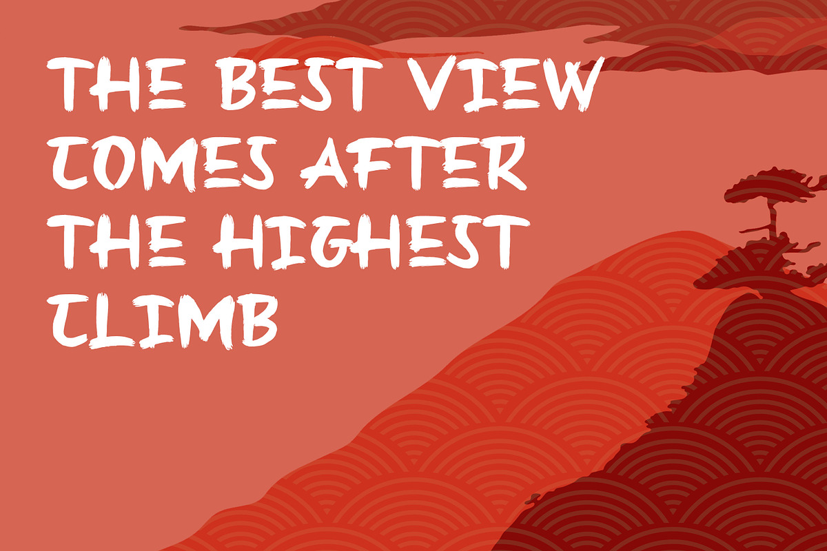 KENZOMARU - Oriental Brush Font, a Font by Almarkhatype (Photo 4 of 5)