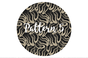 Vector Abstract Seamless Patterns, a Pattern Graphic by yamonstro (Thumbnail 7 of 8)