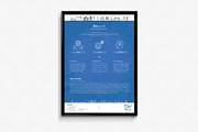 Minimal Clean & Corporate Flyer, a Flyer Template by Awns Creators (Thumbnail 1 of 4)