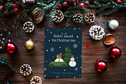 Cozy Christmas. Flat illustrations, a Seasonal Illustration by OZartRoom (Thumbnail 8 of 12)