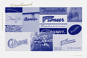 Carisk, a Script Font by Megflags (Thumbnail 2 of 9)