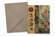 Calligraphy and Kimonos, a Decorative Illustration by rileyBgraphics (Thumbnail 3 of 6)