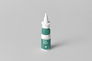 Nose Drops Mock-up, a Cups & Container Mockup by Yogurt86 (Thumbnail 5 of 11)