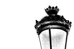 Historic street isolated graphic, an Object Illustration by DanFLCreativo