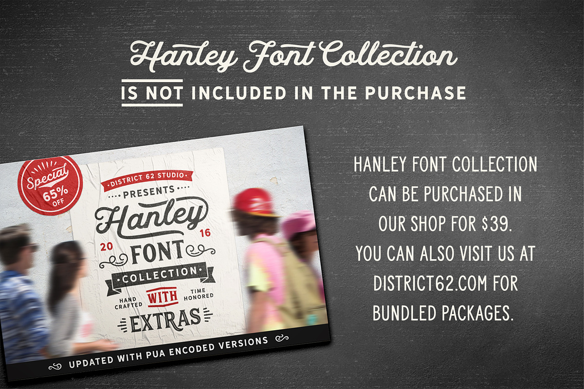 80 Modern Vintage Logos vol 3, a Branding & Logo Template by DISTRICT 62 STUDIO (Photo 5 of 15)
