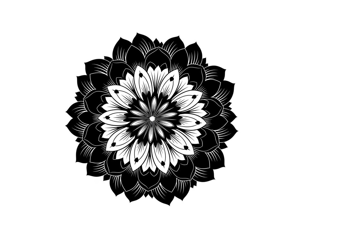 Floral Ornament Silhouette Bundle, an Illustration by BIPLOB EXPERT (Photo 25 of 51)