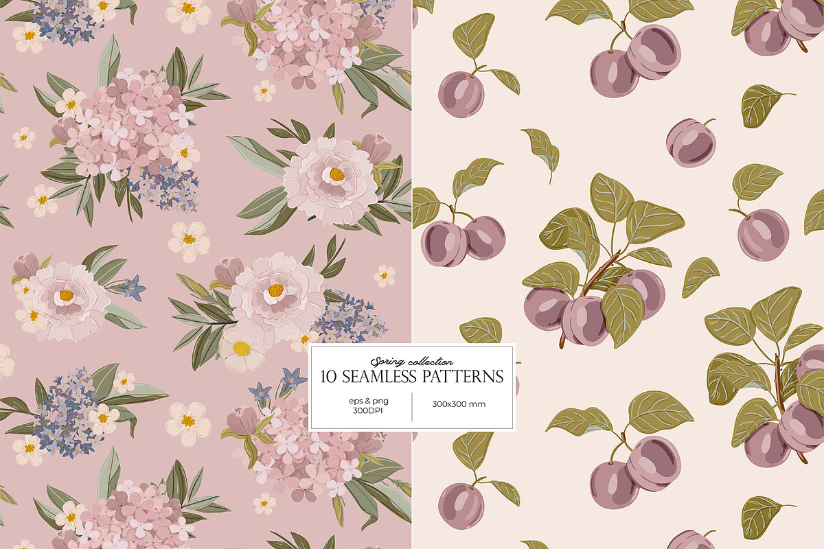 Seasonal Botany BUNDLE, an Object Graphic by Ruslana Lubenets (Photo 59 of 100)