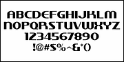 Roadside Diner JNL, a Sans Serif Font by Jeff Levine Fonts (Thumbnail 3 of 5)