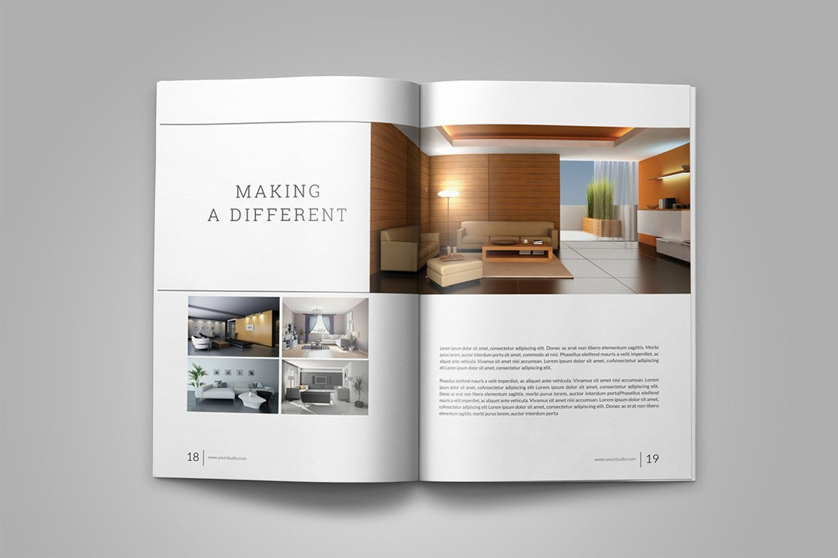 PSD - Interior Brochures / Catalogs, a Brochure Template by adekfotografia (Photo 12 of 18)