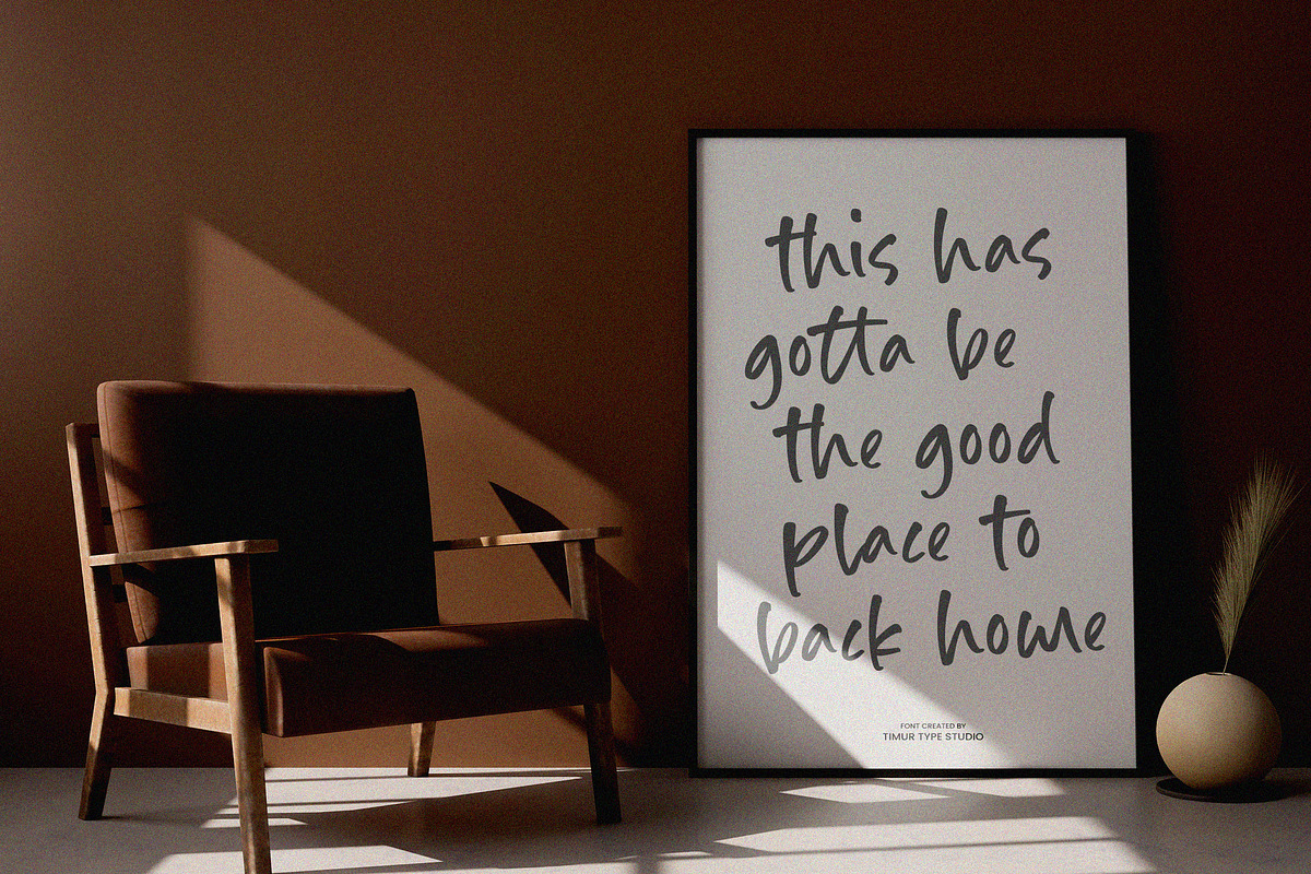 Diamond Days Font, a Handwritten Font by Timurtype (Photo 2 of 7)