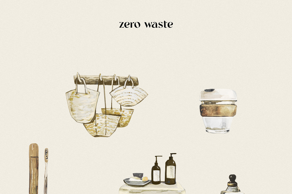 SELF CARE AESTHETICS COLLECTION, a Healthcare Illustration by Natalia Tugova (Photo 22 of 29)