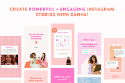 Engagement Instagram Boost Bundle, a Social Media Template by My Social Boutique (Thumbnail 4 of 27)