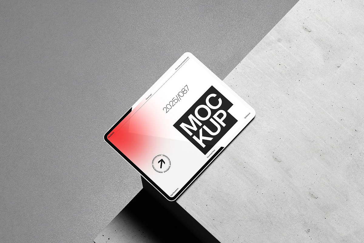 Design iPad Mockup, an iPad Mockup by kreatifreya (Photo 7 of 11)