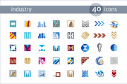 Vector Icons for Logo Design, an Icon by kisikoida (Thumbnail 2 of 10)