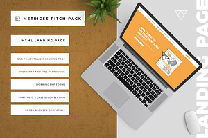 Metricss Landing Page