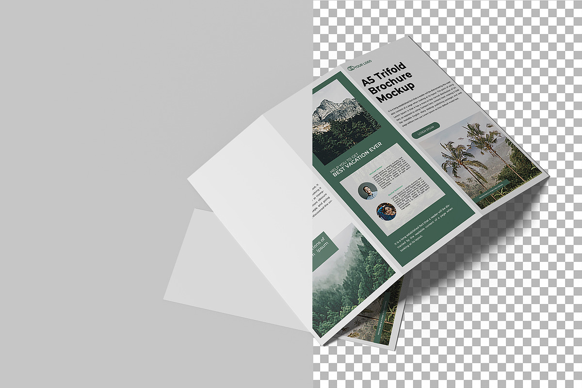 Corporate Stationery Mockup Branding, a Product Mockup by Decade Studio (Photo 4 of 4)
