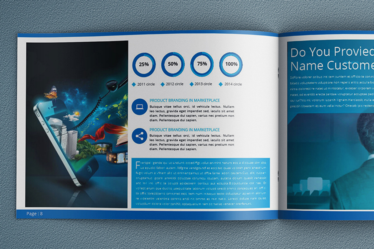 Advance Technology Brochure, a Brochure Template by Design_Fx (Photo 8 of 8)