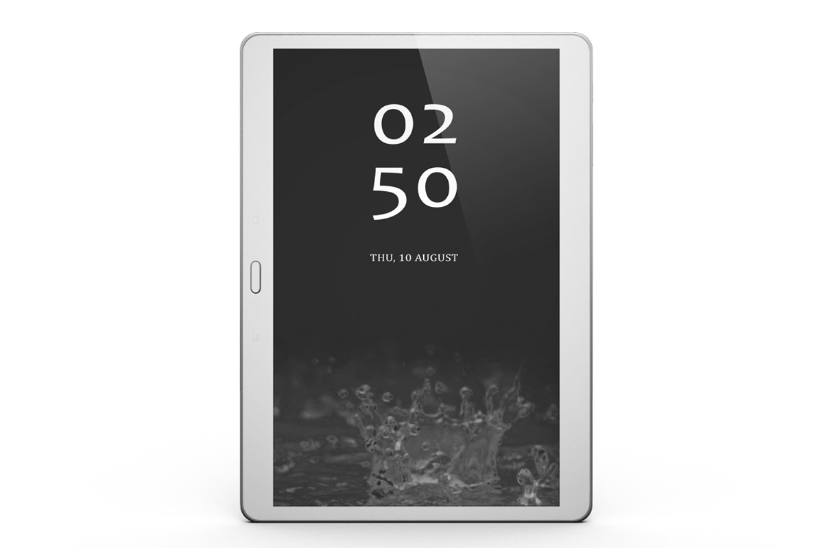 Samsung Galaxy Tab MockUp, a Device Mockup by PixelMockup (Photo 3 of 11)