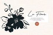 La Fleur - Modern Botanicals, an Illustration by Opal Creative (Thumbnail 1 of 9)