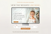 Squarespace Template Photography preview 2