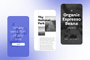 Quenda – Lovely Sans Serif Family, a Sans Serif Font by Marc Lohner (Thumbnail 2 of 6)