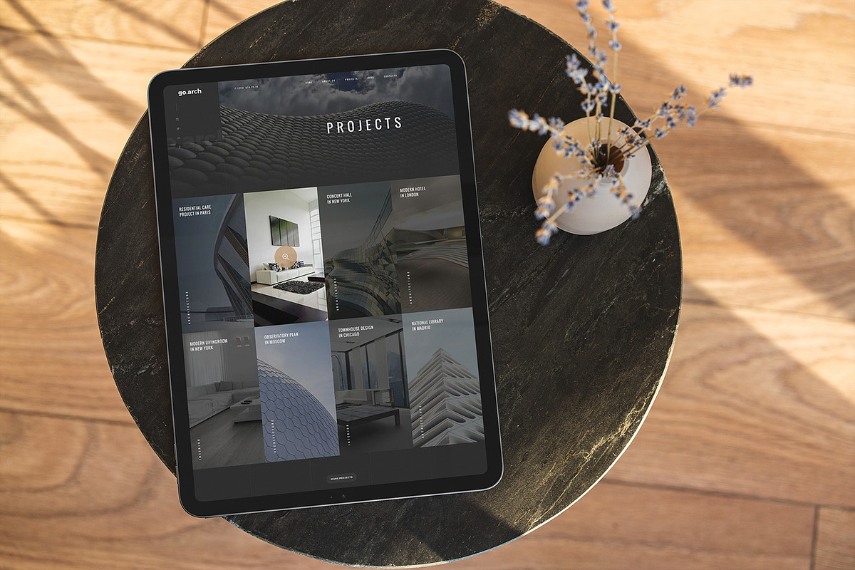 iPad Pro Presentation Mock-Up, an iPad Mockup by Dikarte.Store (Photo 3 of 8)