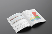 Portfolio Template - Booklet Ver., a Presentation Template by Arkishop (Thumbnail 4 of 10)