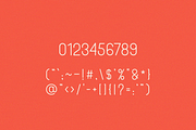 QASO minimal & modern typeface, a Script Font by Ninos Mandala (Thumbnail 5 of 6)