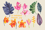 Tropicala, an Illustration by Charushella (Thumbnail 2 of 4)