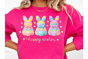 Crochet Easter Bunny Png, an Illustration by Watercolor design (Thumbnail 8 of 9)