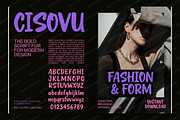 Cisovu - Elegant Luxury Serif, a Serif Font by Astuti Studio (Thumbnail 7 of 25)