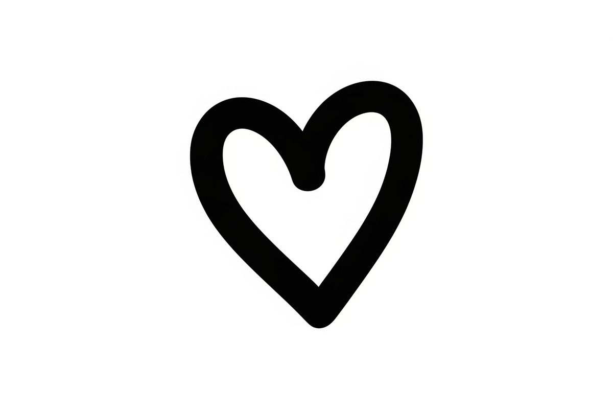 Hand Drawn Heart Doodle Vector Bundl, an Illustration by Creativeshirt (Photo 34 of 48)