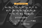 Manful - Brush Handwritten Font, a Handwritten Font by productype1 (Thumbnail 7 of 8)