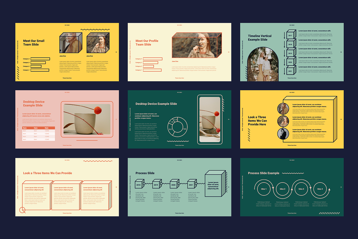 Coloristic - PowerPoint Template, a Presentation Template by chio ...