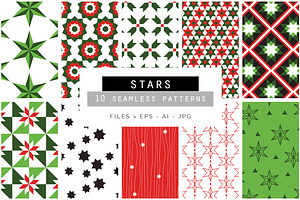 Christmas Patterns - 30% OFF