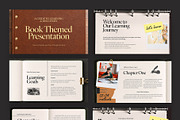 Vintage Book Presentation Template, a Presentation Template by BrandPacks (Thumbnail 4 of 4)