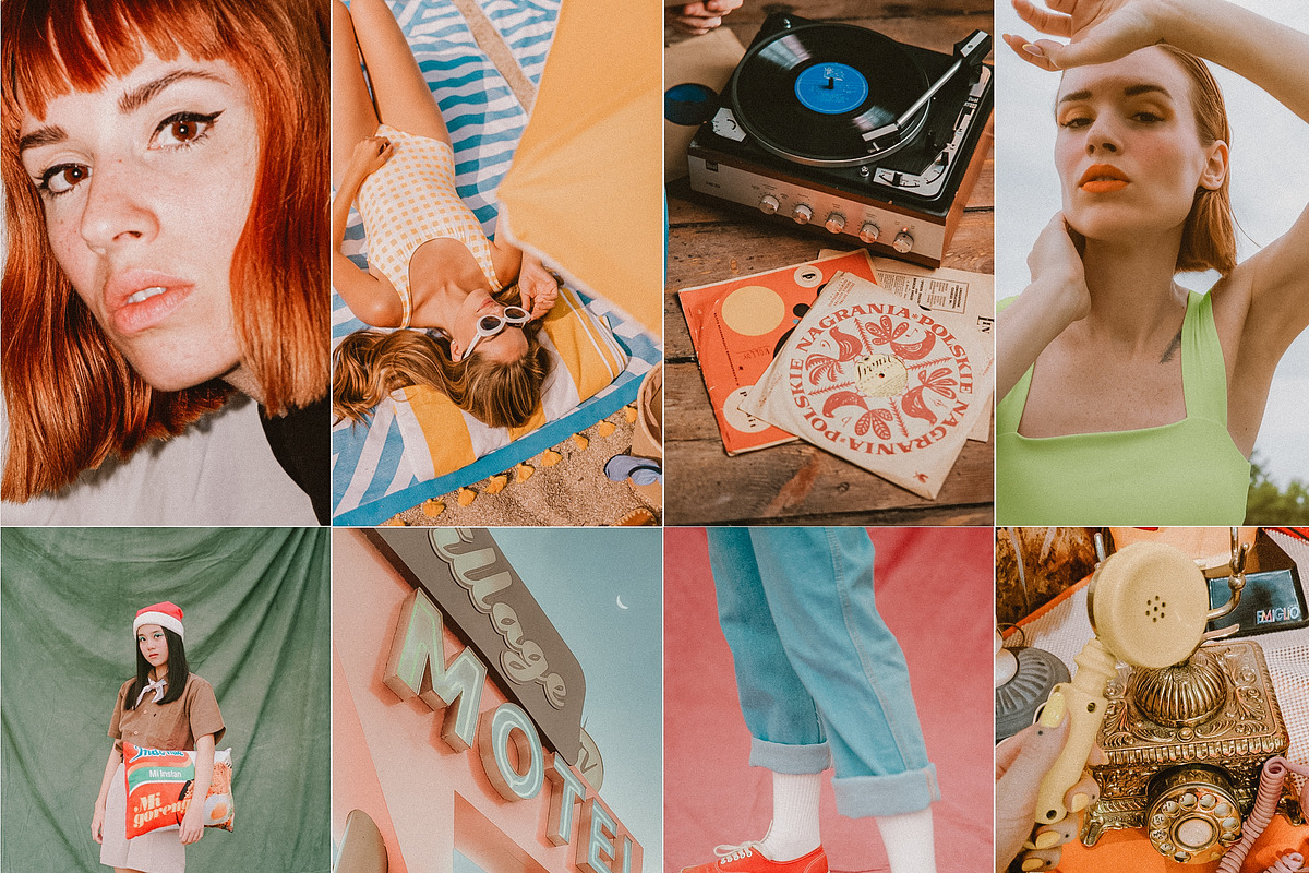 750+ LIGHTROOM PRESETS ANALOG FILM, a Preset Add-On by Victoria Bee Presets (Photo 6 of 18)
