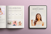 Media Kit Canva Template | Nostalgia, a Print Template by Sierra Creative Studio (Thumbnail 11 of 11)