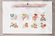 Floral & abstract spring set, an Animal Illustration by Tabita's shop (Thumbnail 13 of 16)
