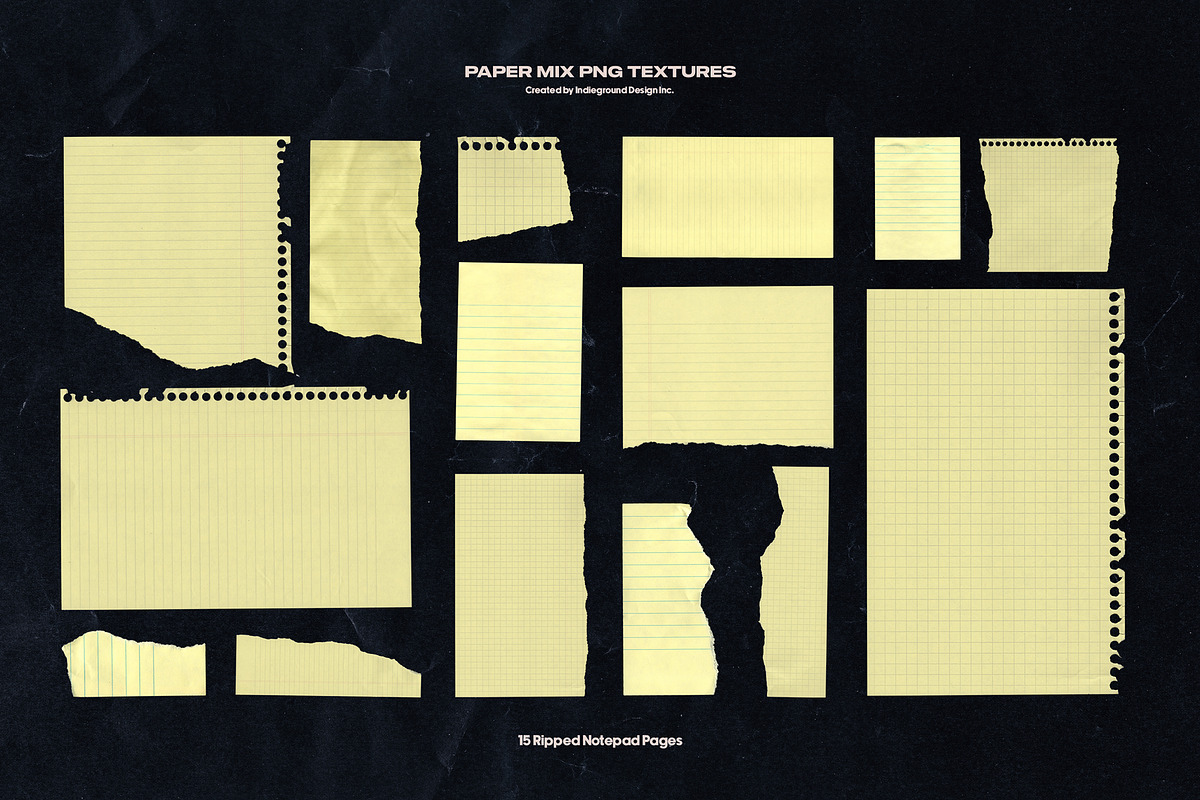 Paper Mix, an Object Graphic by Indieground Design Inc. (Photo 7 of 13)